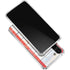 Canada Flag Light Wood Galaxy S24 FE Clear Case
